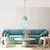 OPVIQ Visilica Patine Turquoise