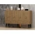 Hanah Home Komoda Carbin 120x80x30cm Hrast