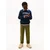 TOMMY HILFIGER Pulover marine/bela