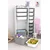 HANAH HOME Višenamenska polica Rine 2D4K8U White Grey