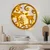 WALLXPERT XMASGOLD 029 Zidna dekoracija