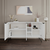 HANAH HOME Komoda Clara White