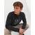JACK & JONES Majica SILVER LAKE, črna