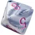 Kockice Chessex - Gemini - Polyhedral - Black-White & Pink (7)
