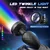 SuperLove 360 Tornado Swiveling Light Up Butt Plug with App Black