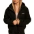 BeastPink Women‘s Bliss Hoodie Jacket Black