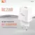 Kucni punjac KONFULON Joko JK90+DC64 PD 20W sa kablom USB na iPhone Lightning beli 1m