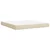 Vidaxl Box spring postelja z vzmetnico krem 180x200 cm blago
