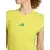 Adidas Ženska majica W 3S Sj T Wc KR7565, Kratki rukav, Žuta