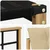 Set vanjskih sofa s jastukom 8 pcs Bijela i krem
