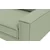 ATELIER DEL SOFA 2-Seat Sofa Sparrow 2 Sea Green Walnut