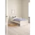 Bela postelja 90x190 cm Naia – Tvilum
