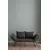 Atelier del Sofa Dvosed na razvlačenje Viper 2, Tamnosivi