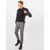 TOM TAILOR DENIM Chino hlače, siva