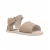 MTNG unisex za otroke. 49063 Sandali iz usnja Beige Free (23), Usnje, Bež, Ravna stran, Velcro, Priložnostno, Roza, otroška moda