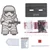 CRYSTAL ART Diamantna poslikava Vojna zvezd: Stormtrooper