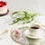 DUKA EVERYDAY krožnik za večerjo 26,5 cm bel porcelan