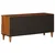 TV ormar s ladicama Orah 100 x 33 x 46 cm Čvrsto drvo manga