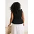 Trendyol Curve Ženska bluza Tbbss26Af00078, Crna
