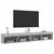 TV ormarići s LED svjetlima 2 kom boja hrasta 100x30x30 cm