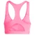 Ženski nedrček adidas Optime Essentials Workout Medium Support Bra Luc Pink L