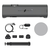 3DMAKERPRO Prenosivi skener Magic Swift Plus Color 3D Scanner Premium Package crni