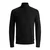 Jack & Jones Golf Emil Knit Roll Neck 12157417 Črna Regular Fit