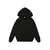 Boys zip-up sweatshirt black