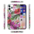 Maska Flower za iPhone X/XS bela