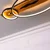Brilliant - LED prigušiva plafonska lampa PIRUS LED/30W/230V 30x70 cm