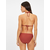BRUNO BANANI Bikini, rjava