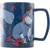 Čupava šolja Pyramid - Winnie The Pooh - Eeyore - Fuzzy Mug