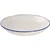 CHURCHILL Stonecast Hints Buffet Indigo Blue globok krožnik, coup, o: 248 mm (12 kos)