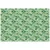 Tapeta zeleni geometrijski loki - 441x297