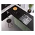 Alveus sudopera Nox 120   540 x 515 x 200 mm