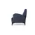 Atelier del Sofa Fotelja Petra 78x87x78cm Plava