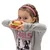Dantoy Classic BBQ komplet DeLuxe 79 kosov 24m+
