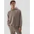 4F Jopa Unisex 4FWAW24TSWSU1314 Rjava Loose Fit