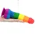 Prider Rainbow Dildo