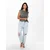 ONLY Bluza Karo  zelena