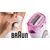 BRAUN brijaći aparat za žene LS 5360, ružičasti