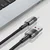 TECH-PROTECT ULTRABOOST TYPE-C CABLE 66W/6A 50CM GREY
