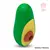 Engily Ross Avocado Clitoral Stimulator with Suction Green