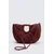 Trendyol Shoes Ženska torba Takss25Oc00062, Bordo