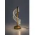Rabalux Stona lampa Zofrael, LED 6W, 3000K, 34cm, Zlatne boje
