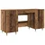 Stol s policom Staro drvo 140 x 50 x 75 cm Konstruirano drvo