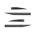 Side protective moldings Mitsubishi Outlander 2023-