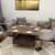 Hanah Home Sto za dnevnu sobu Dy Ada 90x38x60 cm, Braon