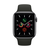 APPLE pametna ura Watch Series 5 LTE (44mm), siva-črna