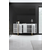 HANAH HOME Komoda Luxe White Gold